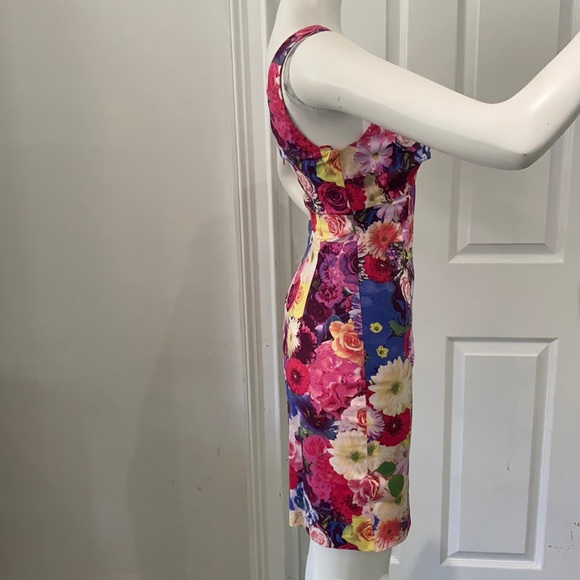 Guess sleeveless floral dress size 2 - Picture 5 of 10